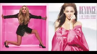 Thumbnail: Waking Halo (Mashup) - Hayden Panettiere & Beyoncé