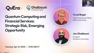 Thumbnail: Quantum Computing and Financial Services: Strategic Risk, Emerging Opportunity | QuEra