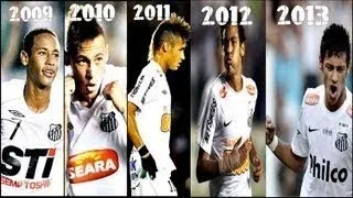 Thumbnail: Neymar Jr - Santos FC 2009 - 2013 - Goals & Skills | HD