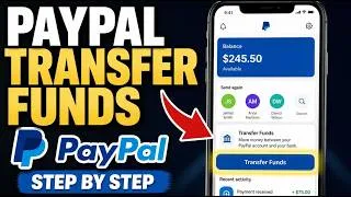 Thumbnail: How to transfer funds with PayPal - Step By Step