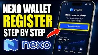 Thumbnail: How to register with Nexo Wallet - Full Guide