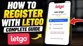 Thumbnail: How to register with Letgo - Complete Guide
