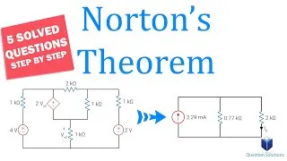 Thumbnail: The Complete Guide to Norton's Theorem | Engineering Circuit Analysis | (Solved Examples)