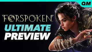 Thumbnail: Forspoken Gameplay - The Ultimate Preview