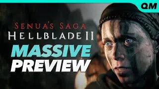 Thumbnail: Hellblade 2 Gameplay - HUGE preview - 11 COOL DETAILS