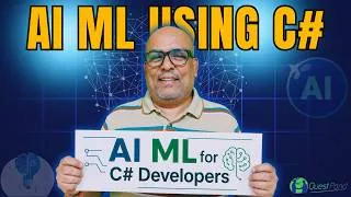 Thumbnail: AI & Machine Learning for C# Developers | Beginner Full Course