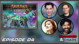 Thumbnail: Ep. 4 - Clank! Legacy - Acquisitions Incorporated 2 - Darkest Magic