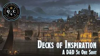 Thumbnail: Decks of Inspiration | D&D 5e One-Shot