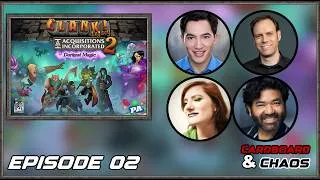 Thumbnail: Ep 2. Clank! Legacy 2 - Acquisitions Incorporated - Darkest Magic Actual Playthrough