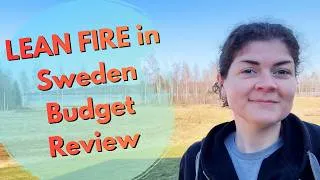 Thumbnail: Walk & Chit Chat • February 2026 Budget Review • LEAN FIRE in Sweden