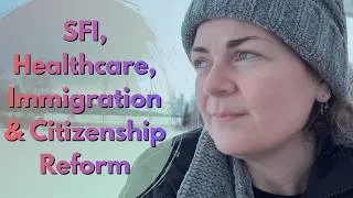 Thumbnail: 6 Months in Sweden & I Have Thoughts • Lean FIRE • Immigrant to Sweden • USA Expat • SFI