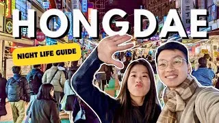 Thumbnail: Seoul Korea Nightlife Guide: Best things to do in Hongdae | KBBQ, Shopping and Baseball Fu