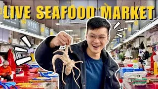 Thumbnail: LARGEST SEAFOOD FISH MARKET in Korea | Jagalchi Market Busan South Korea
