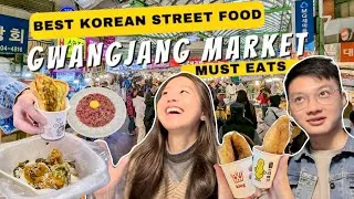 Thumbnail: Seoul’s best korean street food market | GWANGJANG MARKET