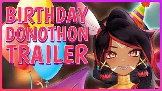 Thumbnail: Quetzu Solscale Donothon Trailer! 🐉🪽【VAllure】