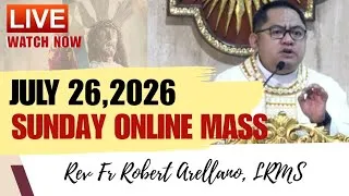 Thumbnail: QUIAPO CHURCH LIVE MASS TODAY SUNDAY