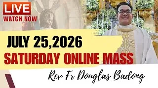 Thumbnail: QUIAPO CHURCH LIVE MASS TODAY REV FR DOUGLAS BADONG