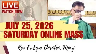 Thumbnail: QUIAPO CHURCH LIVE MASS TODAY SATURDAY