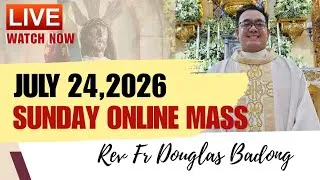 Thumbnail: QUIAPO CHURCH LIVE MASS TODAY REV FR DOUGLAS BADONG