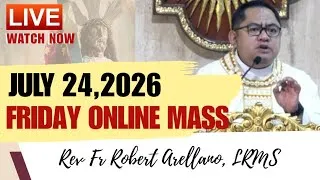 Thumbnail: QUIAPO CHURCH LIVE MASS TODAY FRIDAY