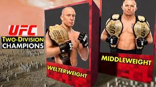 Thumbnail: All UFC Two-Division Champions | UFC Double Champs 🏆