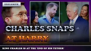 Thumbnail: King Charles is at the 'END OF HIS TETHER' with Prince Harry   Palace Confidential