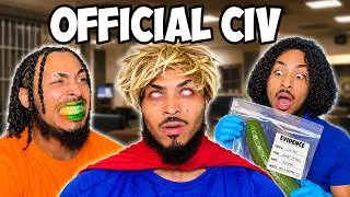 Thumbnail: Binge Watch 1 Hour of Official CIV’s Funniest TikTok Skits 😂 | CivWasTaken Compilation