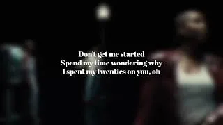 Thumbnail: GIVĒON - TWENTIES (Lyric Video)