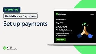 Thumbnail: How to set up QuickBooks Payments