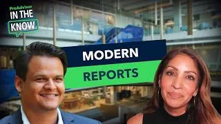 Thumbnail: New product feature demo: Modern reports