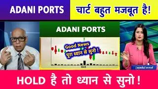 Thumbnail: Adani ports share news | adani ports share letest news | ADANI Port share Analysis