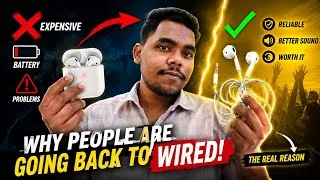Thumbnail: The Truth About Why People Are Switching Back to Wired Earphones
