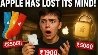 Thumbnail: “Top 3 Apple Products That Shocked the World for Being Useless & Overpriced!” #iphone #gadgets #2025