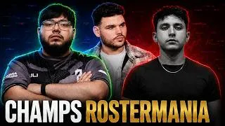 Thumbnail: Last Minute Pre-Champs Roster Changes?! | TWIC Ep. 33
