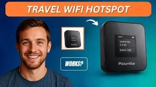 Thumbnail: PixlumVue Portable WiFi Hotspot Review: The Best Travel WiFi for Cars and Road Trips?