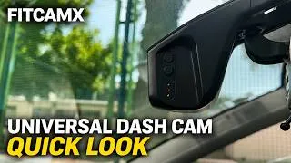 Thumbnail: FITCAMX Universal Dash Cam: First Look & Test