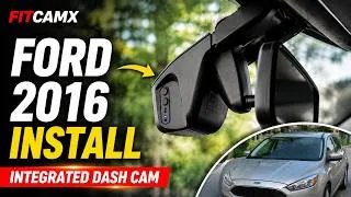 Thumbnail: FitcamX Dash Cam Setup for Ford 2016 | Step-by-Step Guide