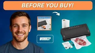 Thumbnail: Mainstays Vacuum Sealer (2026): Honest Review Before You Buy