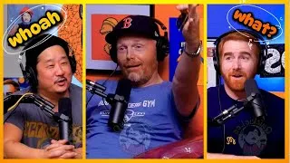 Thumbnail: Bill Burr CRASHES Bad Friends Podcast