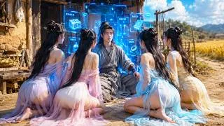 Thumbnail: Poor Man Travels To The Past With 10 Tons Of Food And Conquers Thousands Of Beauties.#drama #movie