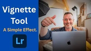 Thumbnail: Lightroom Vignette - Transform Any Photo Instantly. Beginner-Friendly Photography Tutorial.