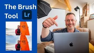 Thumbnail: Transform your Photos with the Brush Tool in Lightroom - Simple Beginner-Friendly Tutorial