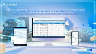 Thumbnail: Transform Your Moving Business with AI | QuickMove Technologies