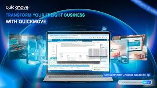 Thumbnail: QuickMove Freight Forwarding Software | Complete Cloud-Based Logistics Management Solution