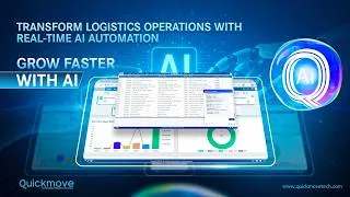 Thumbnail: END-TO-END LOGISTICS AUTOMATION WITH QUICKMOVE AI