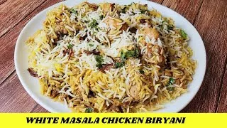 Thumbnail: Make Biryani With White Masala | White Chicken Biryani At Home