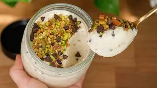 Thumbnail: I Tried This 3-Ingredient Ice Cream in a Jar… The Result Blew My Mind! 😍🍦Creamy, Fast & Delicious!