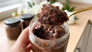 Thumbnail: I Made Cake in a Jar With NO Oven & NO Microwave… It Blew My Mind! 😱 So Soft & Fluffy! 😍🍰