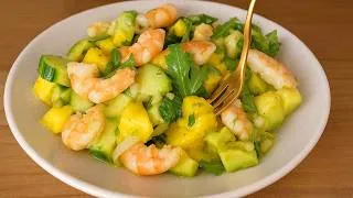 Thumbnail: Forget Belly Fat! This Salad Takes 5 Minutes for Youth and Beauty. 🥒 Easy and Delicious