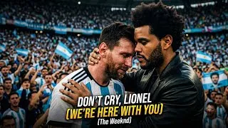 Thumbnail: Messi Don't Cry - The Weeknd (Official) 